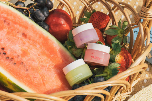 Meet the Petites: Skintella Cleansing Sherbet