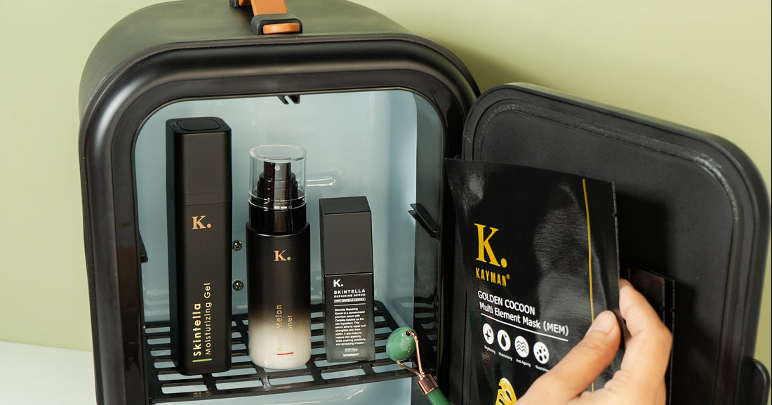 Mencuba produk baharu? Ikuti langkah berikut!