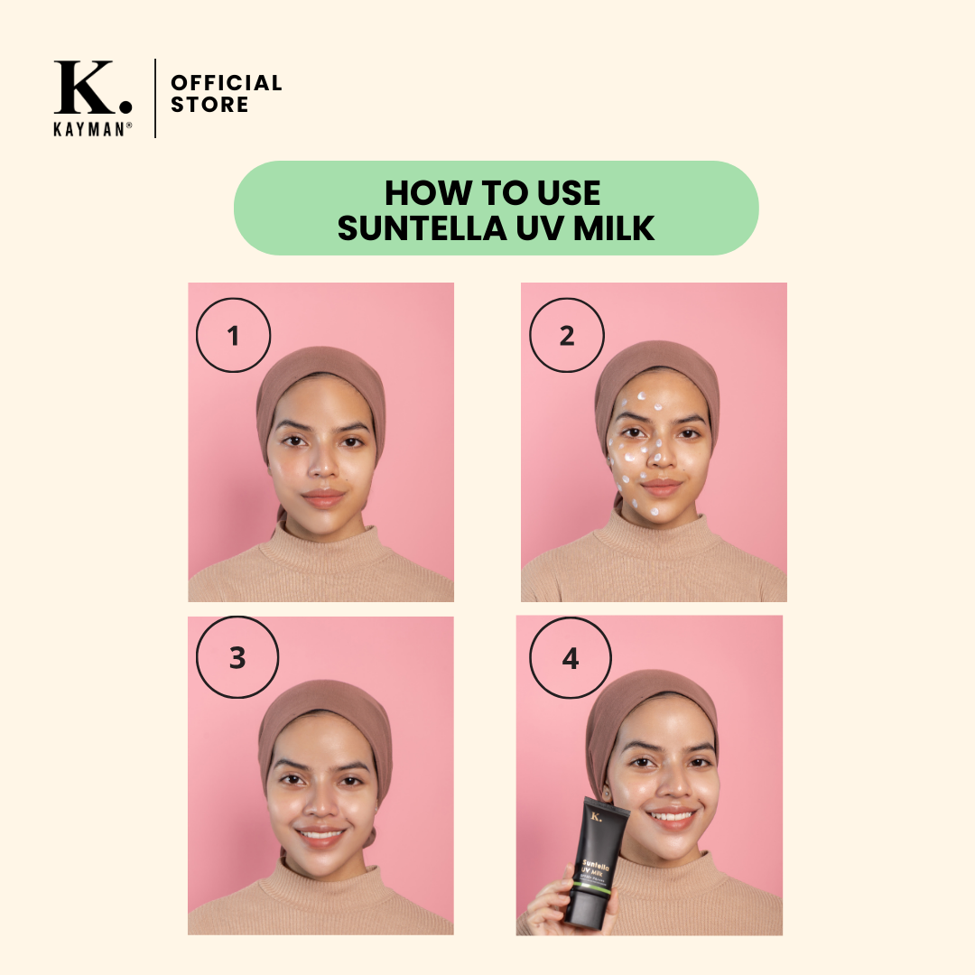 Suntella UV Milk SPF50+ PA++++