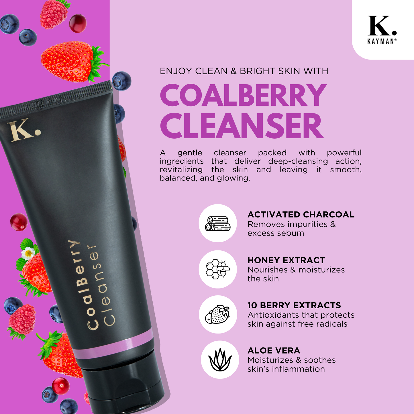 CoalBerry Cleanser
