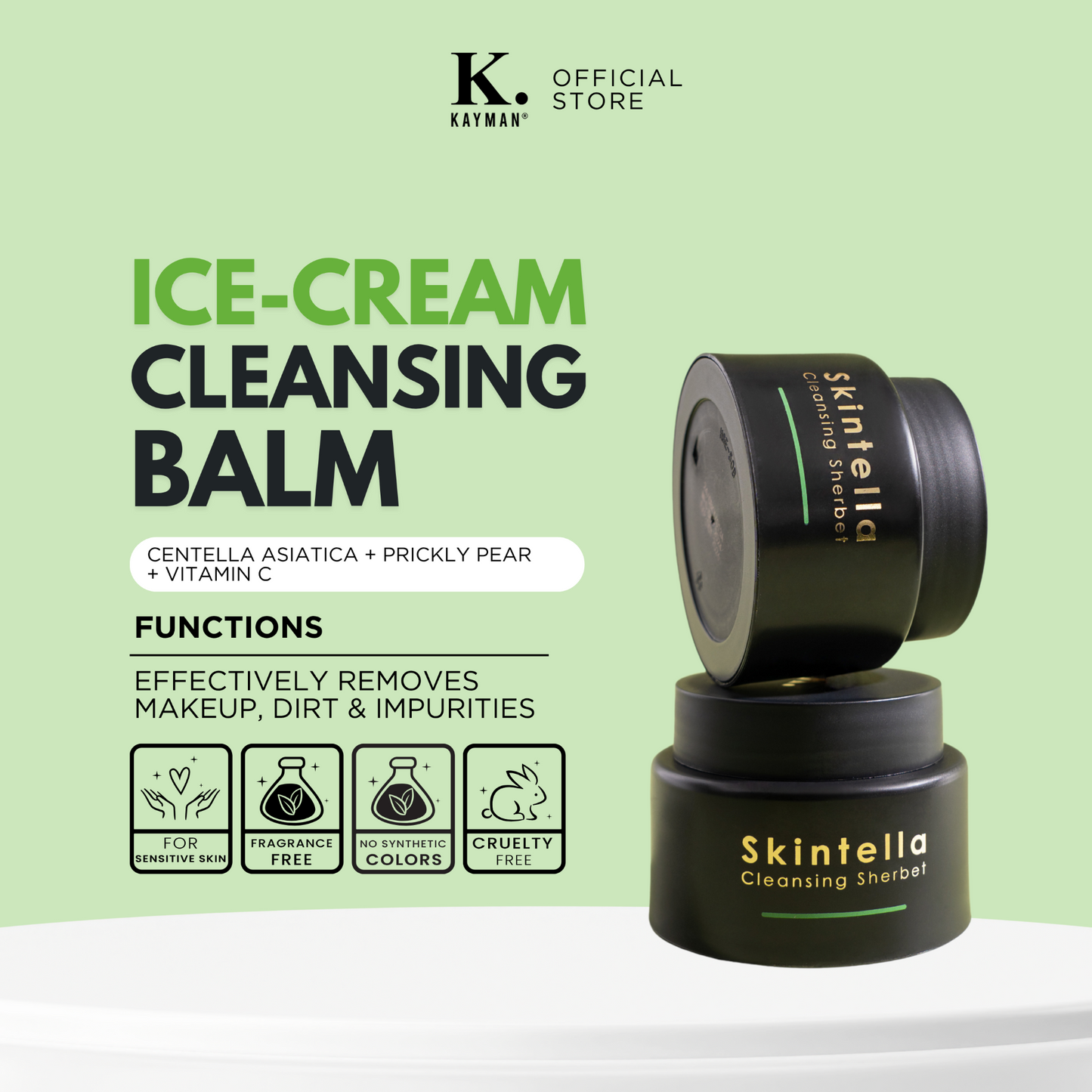 Skintella Cleansing Sherbet (40g)