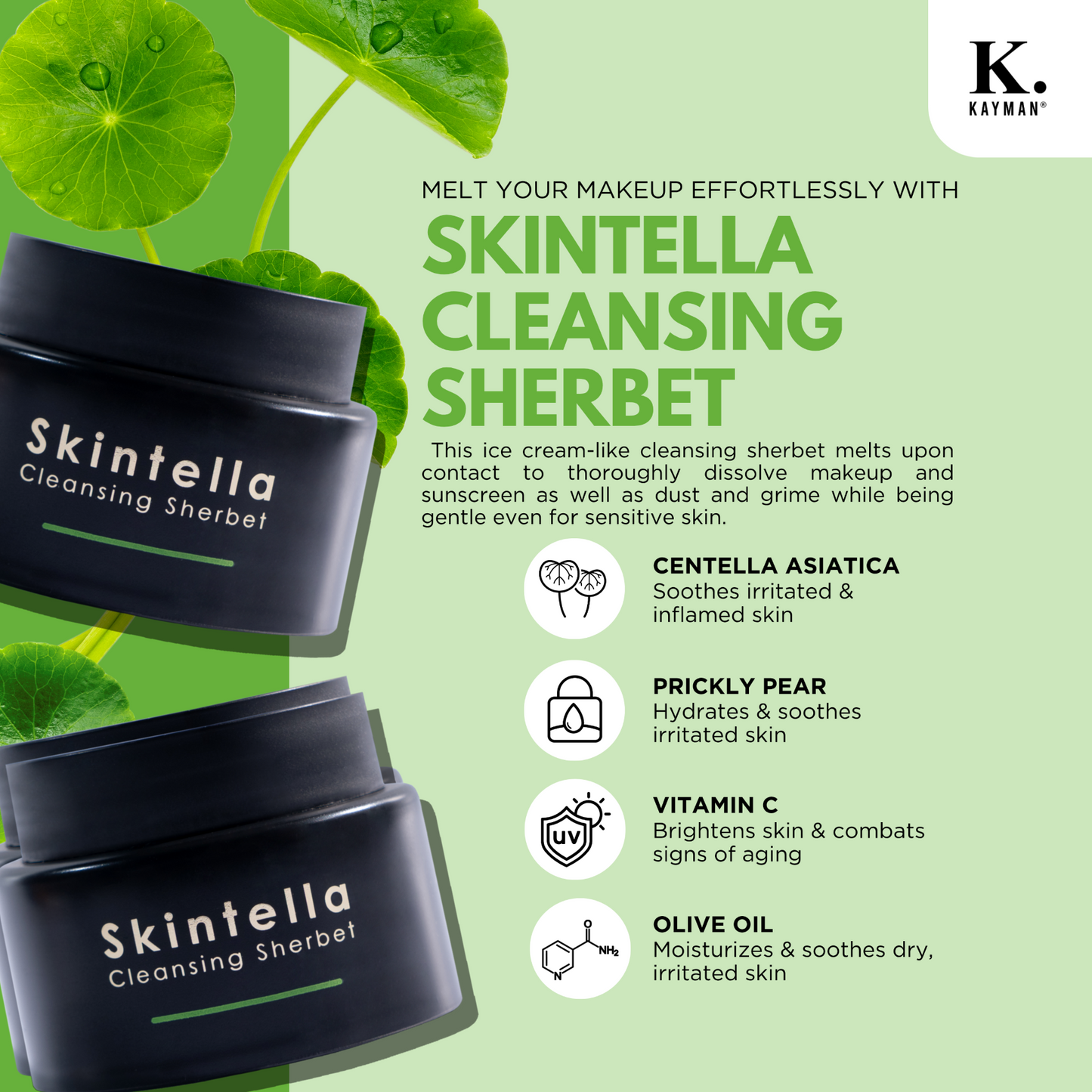 Skintella Cleansing Sherbet (40g)