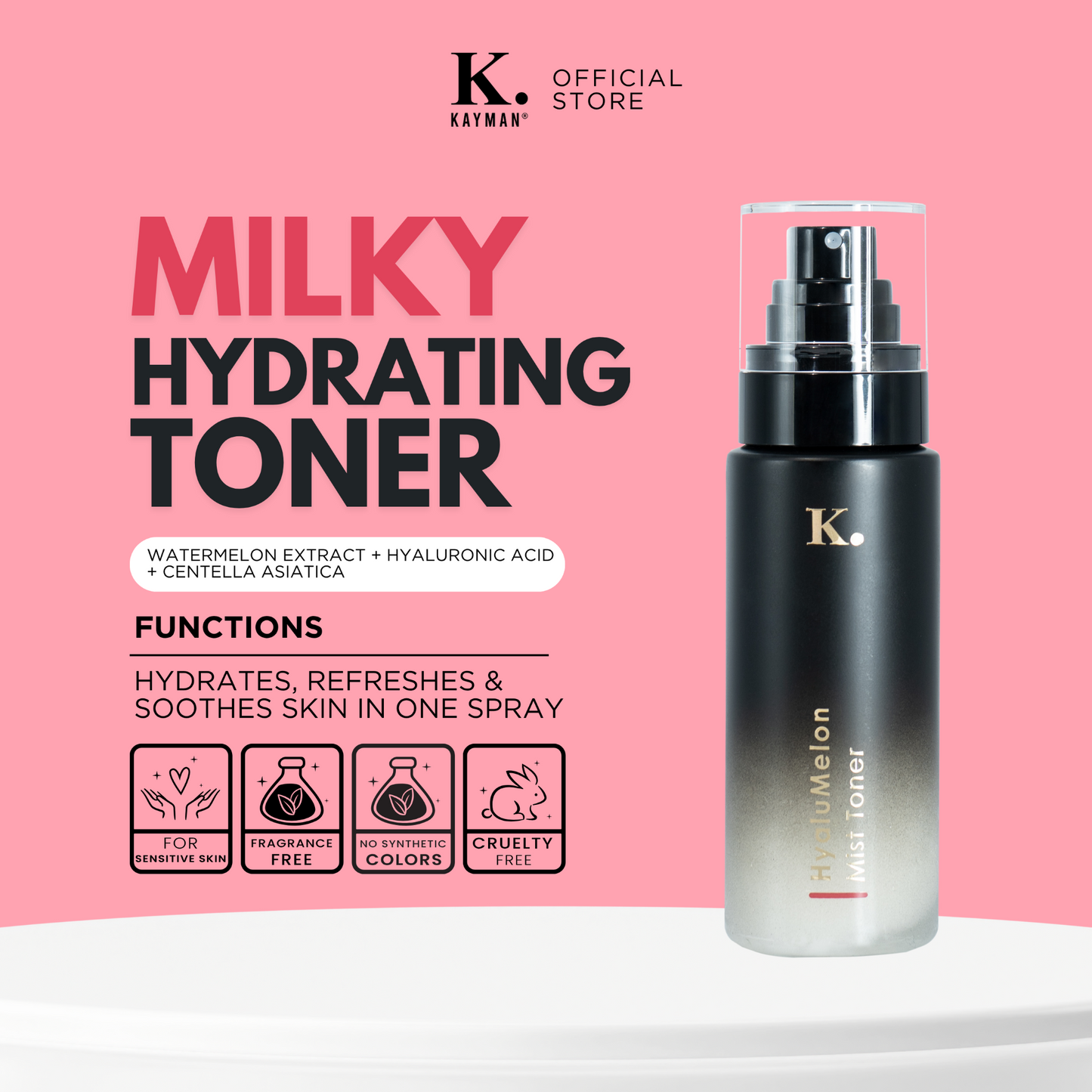 HyaluMelon Mist Toner