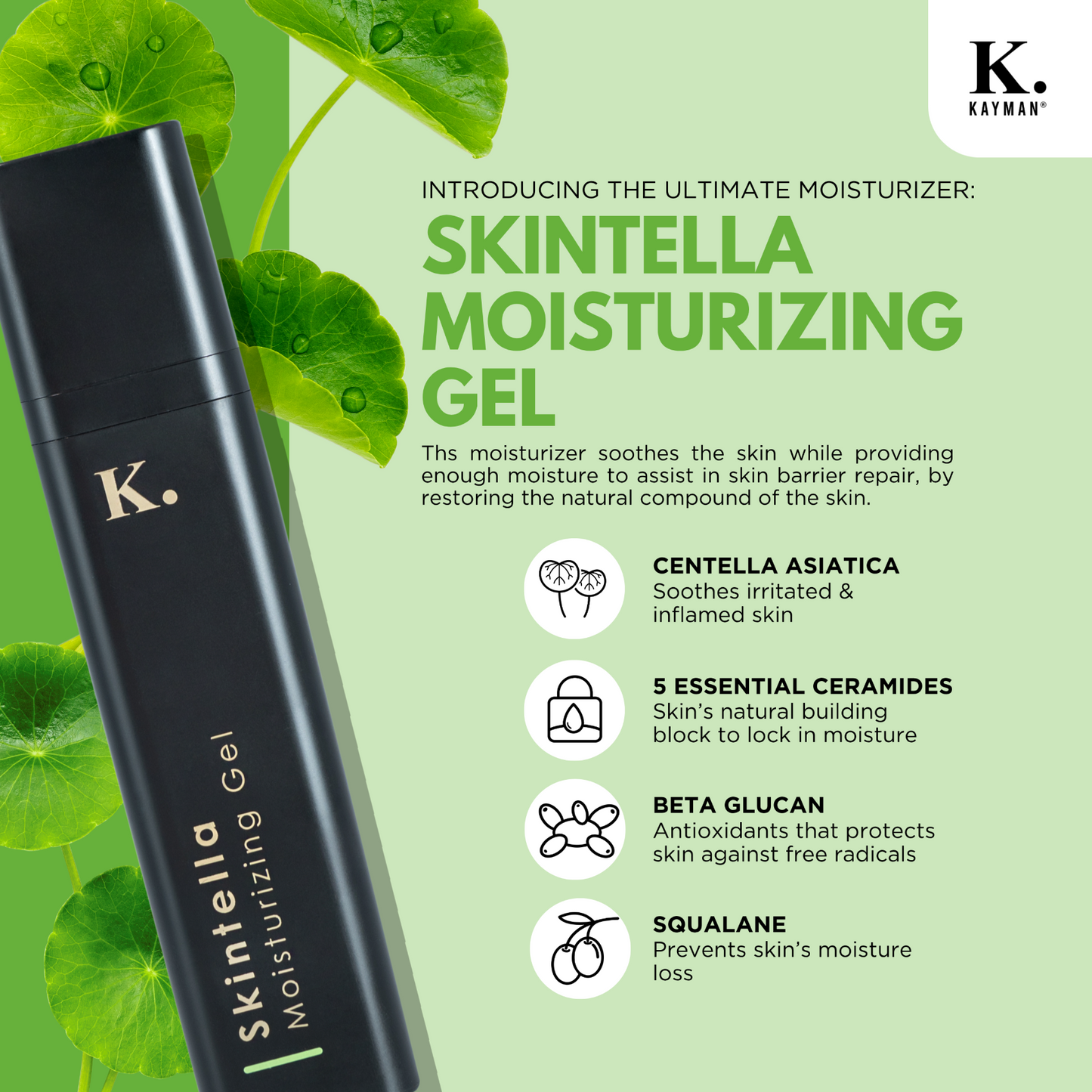 Skintella Moisturizing Gel