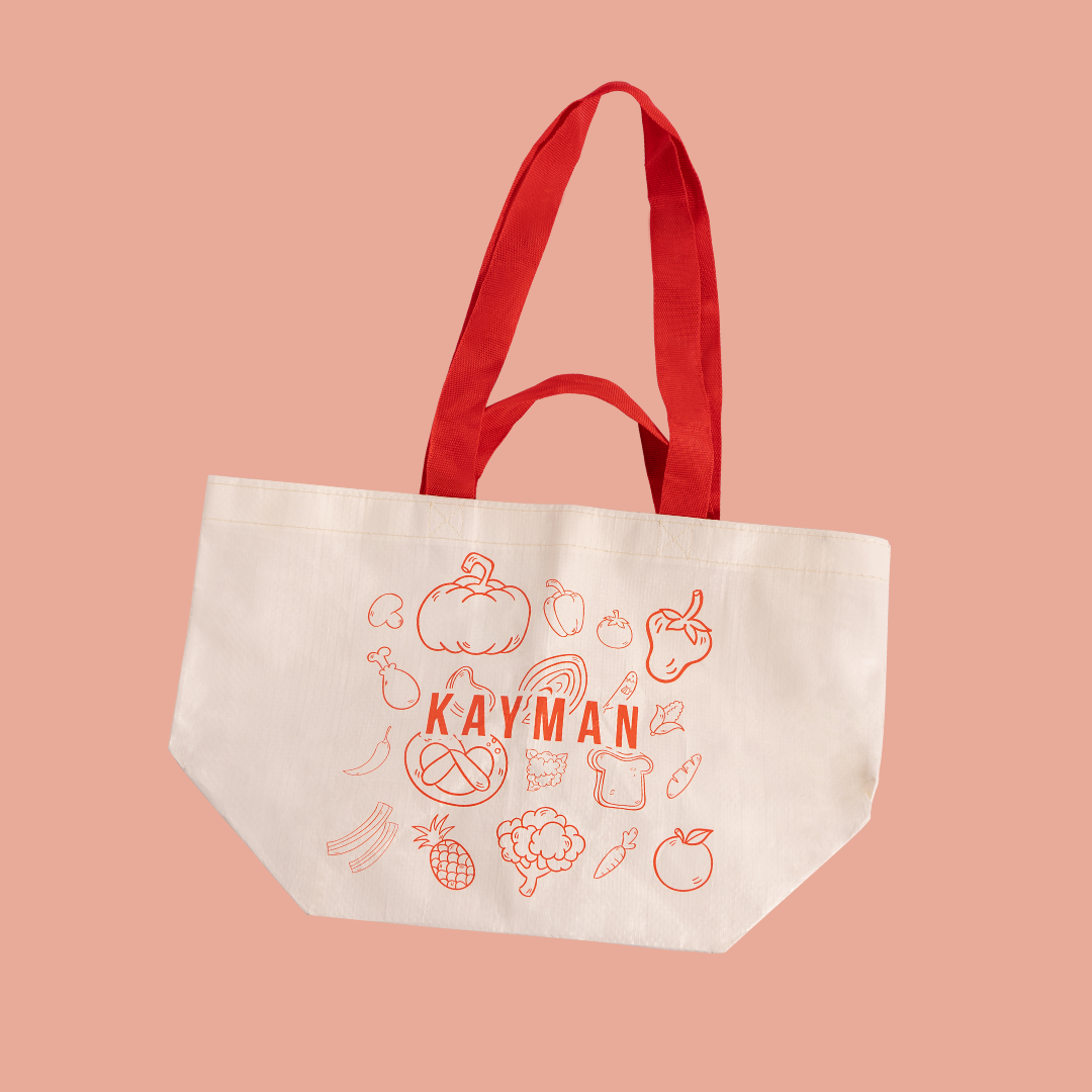 Glow-Ceries Grocery Bag