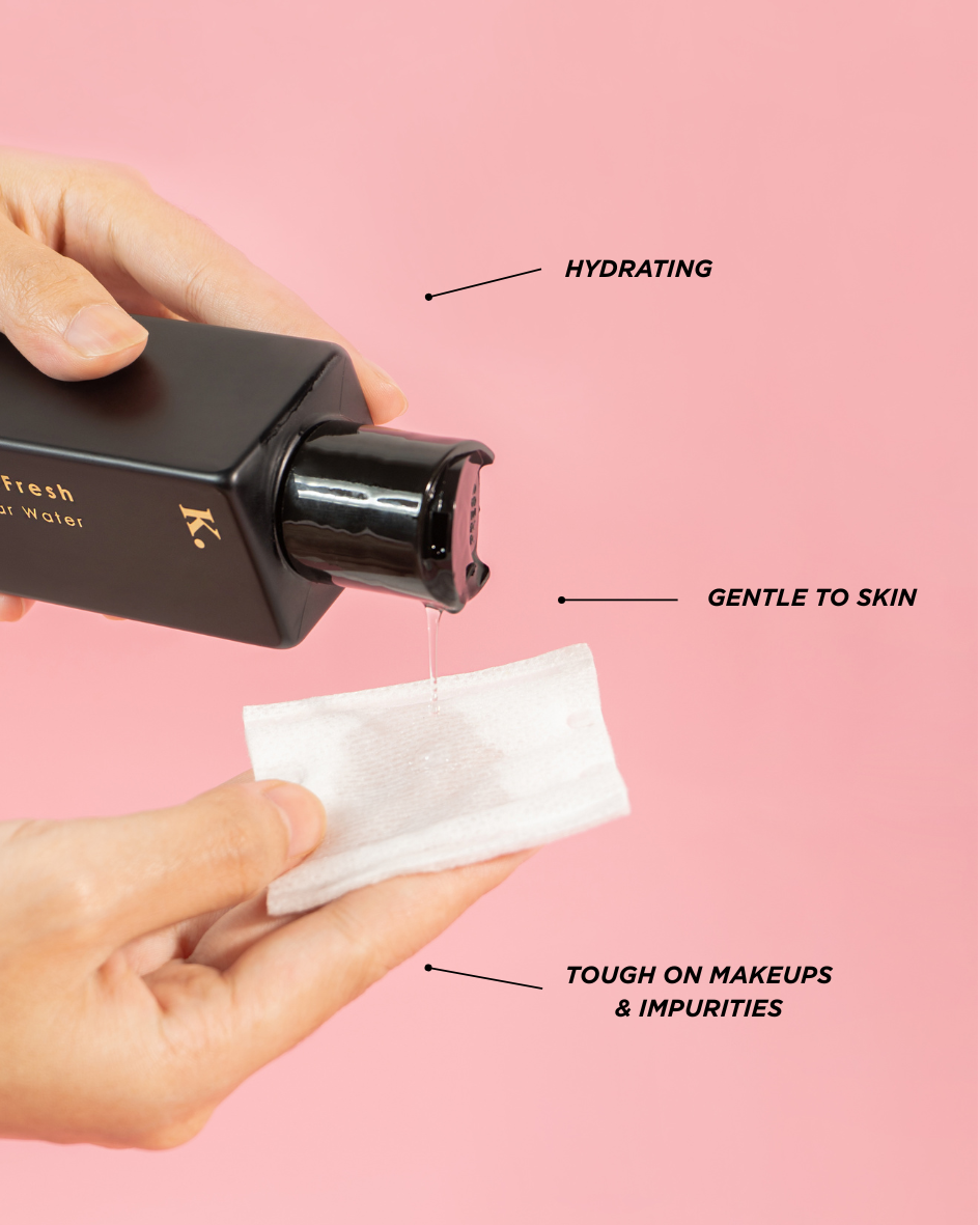 MelonFresh Micellar Water