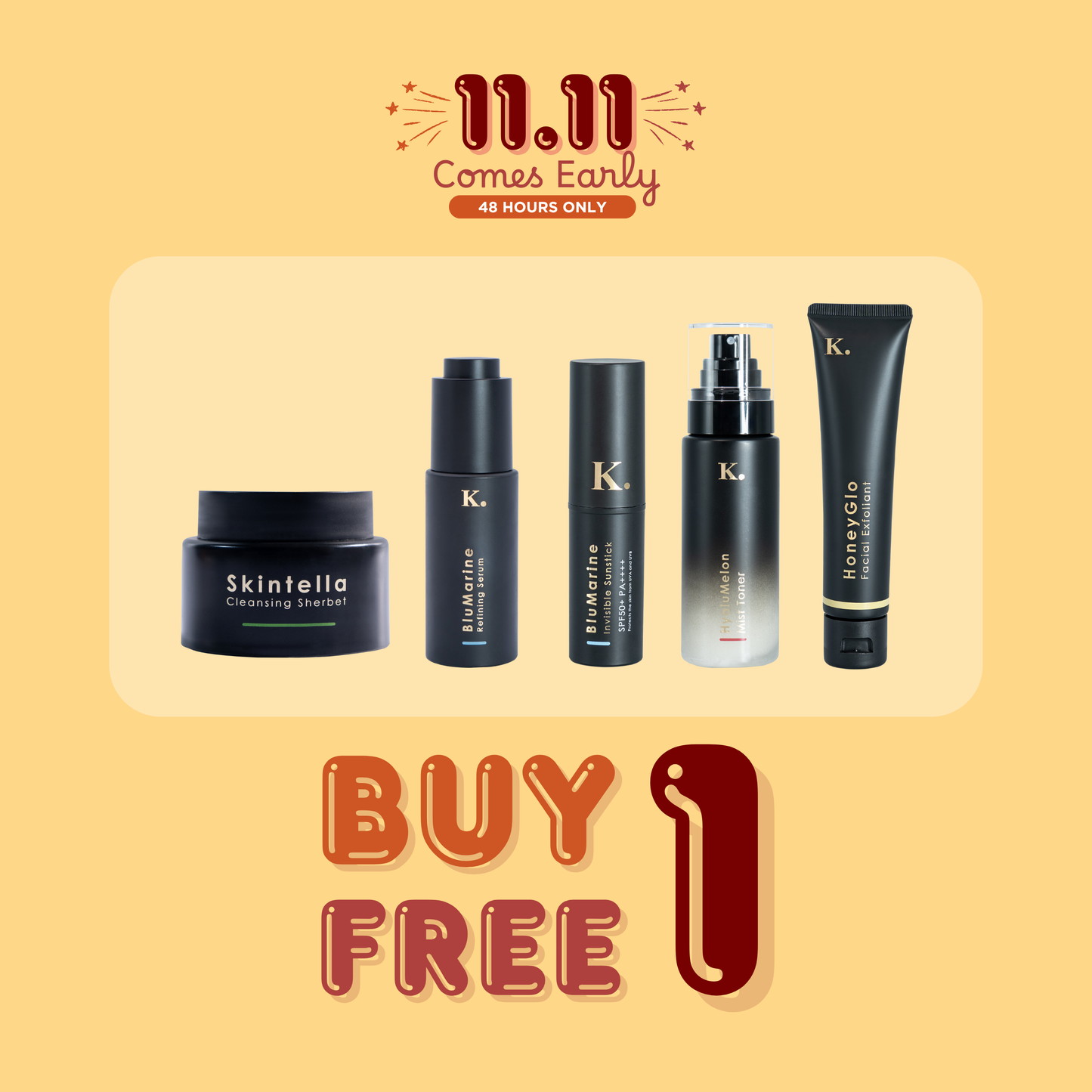 [11.11 COMES EARLY] BUY 1 FREE 1