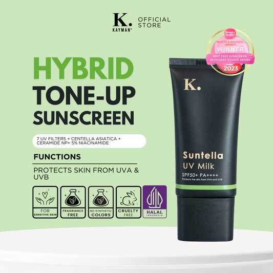 Suntella UV Milk SPF50+ PA++++