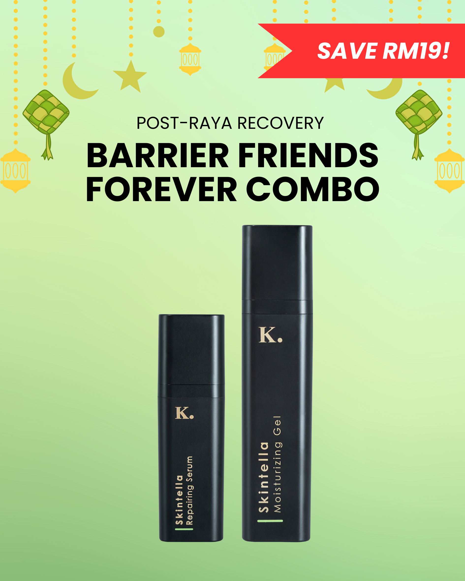 [COMBO] Barrier Friends Forever Bundle (SRS + SMG)