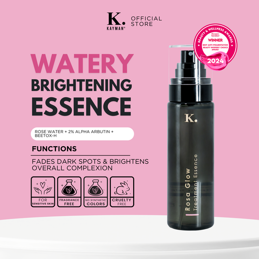 Rosa Glow Treatment Essence