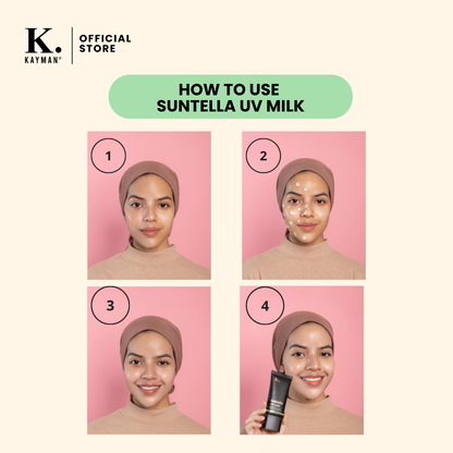 Suntella UV Milk SPF50+ PA++++