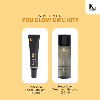 You Glow Girl! Petites (30ml + 30ml)