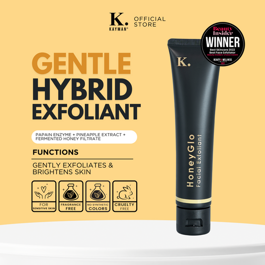 HoneyGlo Facial Exfoliant