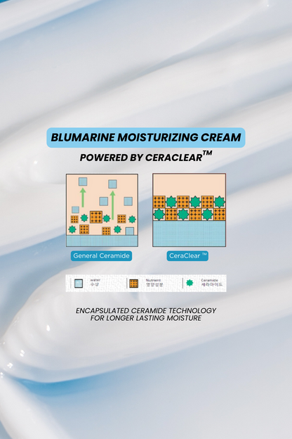 BluMarine Moisturizing Cream (50ml)