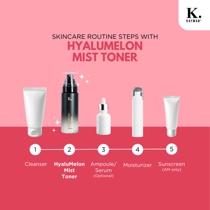 HyaluMelon Mist Toner