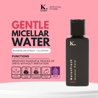 MelonFresh Micellar Water (100ml)