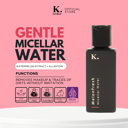 MelonFresh Micellar Water (100ml)