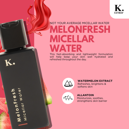 MelonFresh Micellar Water (100ml)