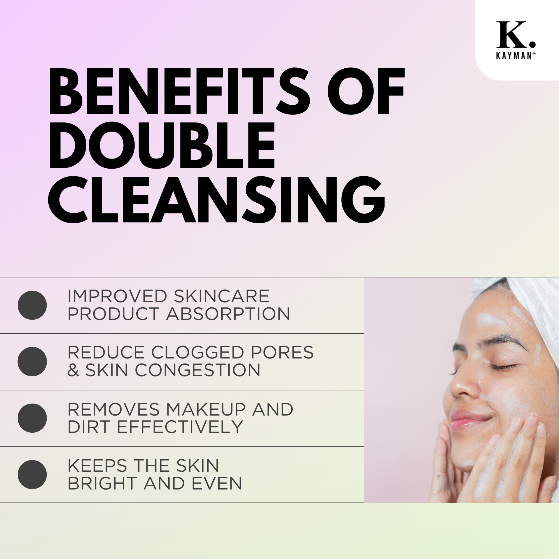 [COMBO] Kind & Gentle Double Cleansing Combo (SCS+CBC)