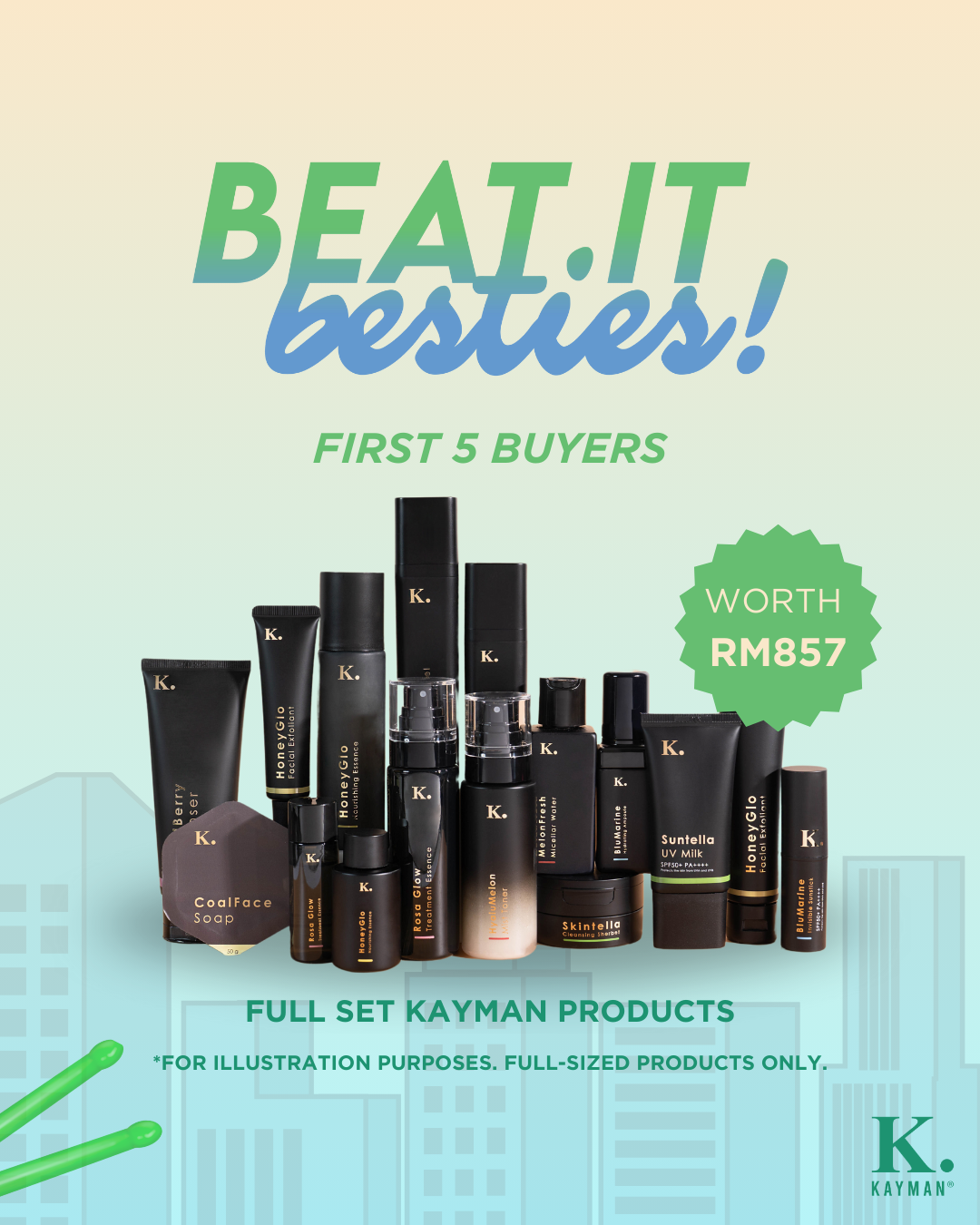 Kay Man Merdekayman Presale – Kayman Beauty HQ