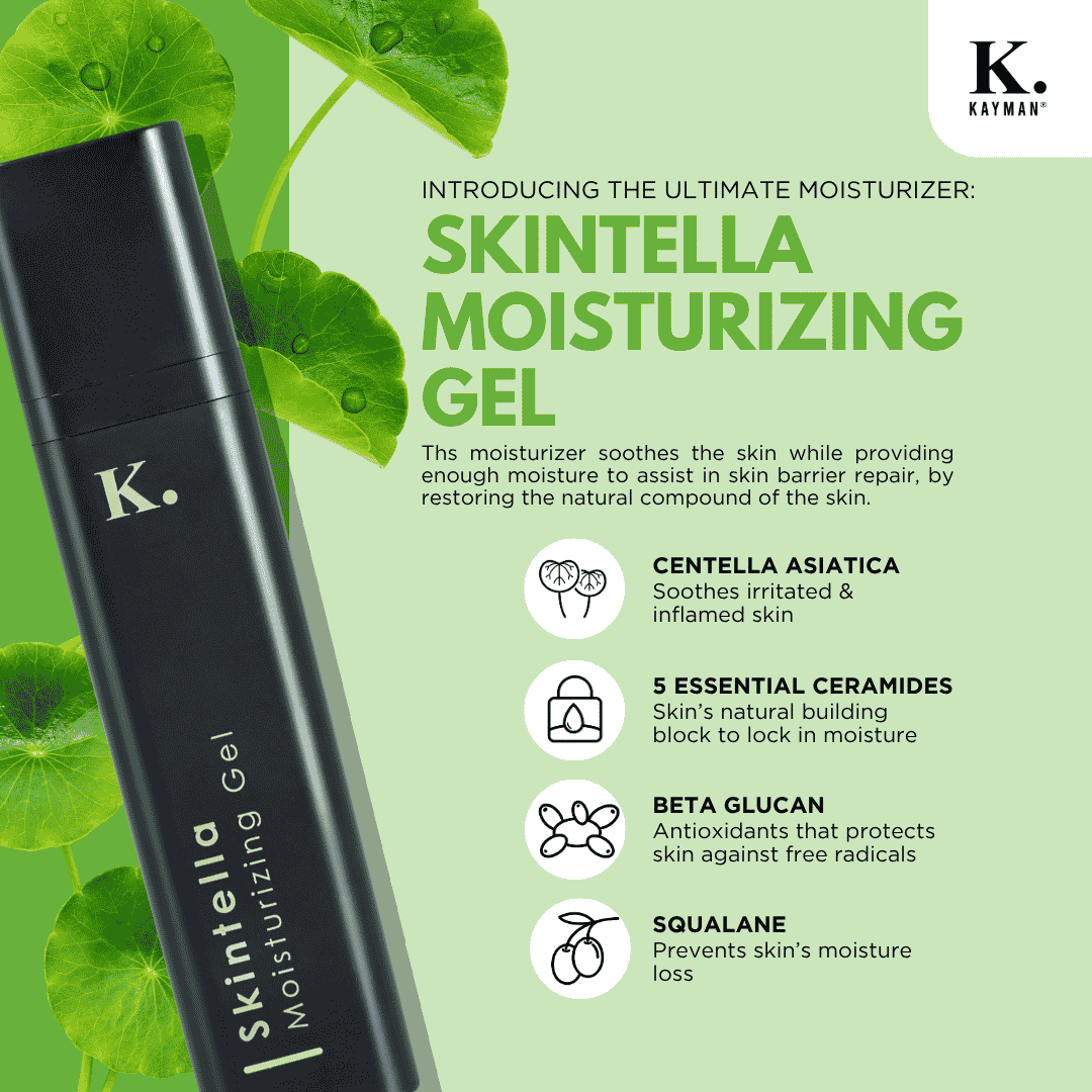 [6.6 DUO] Kayman Combo Skintella Moisturizing Gel + BluMarine Moisturizing Cream