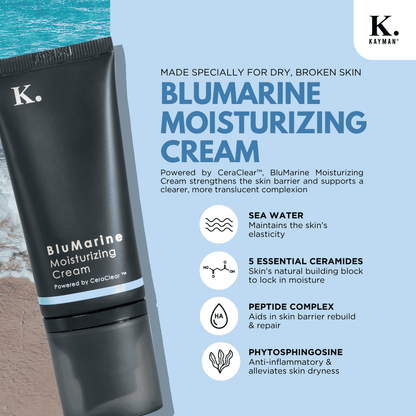 [6.6 DUO] Kayman Combo Skintella Moisturizing Gel + BluMarine Moisturizing Cream