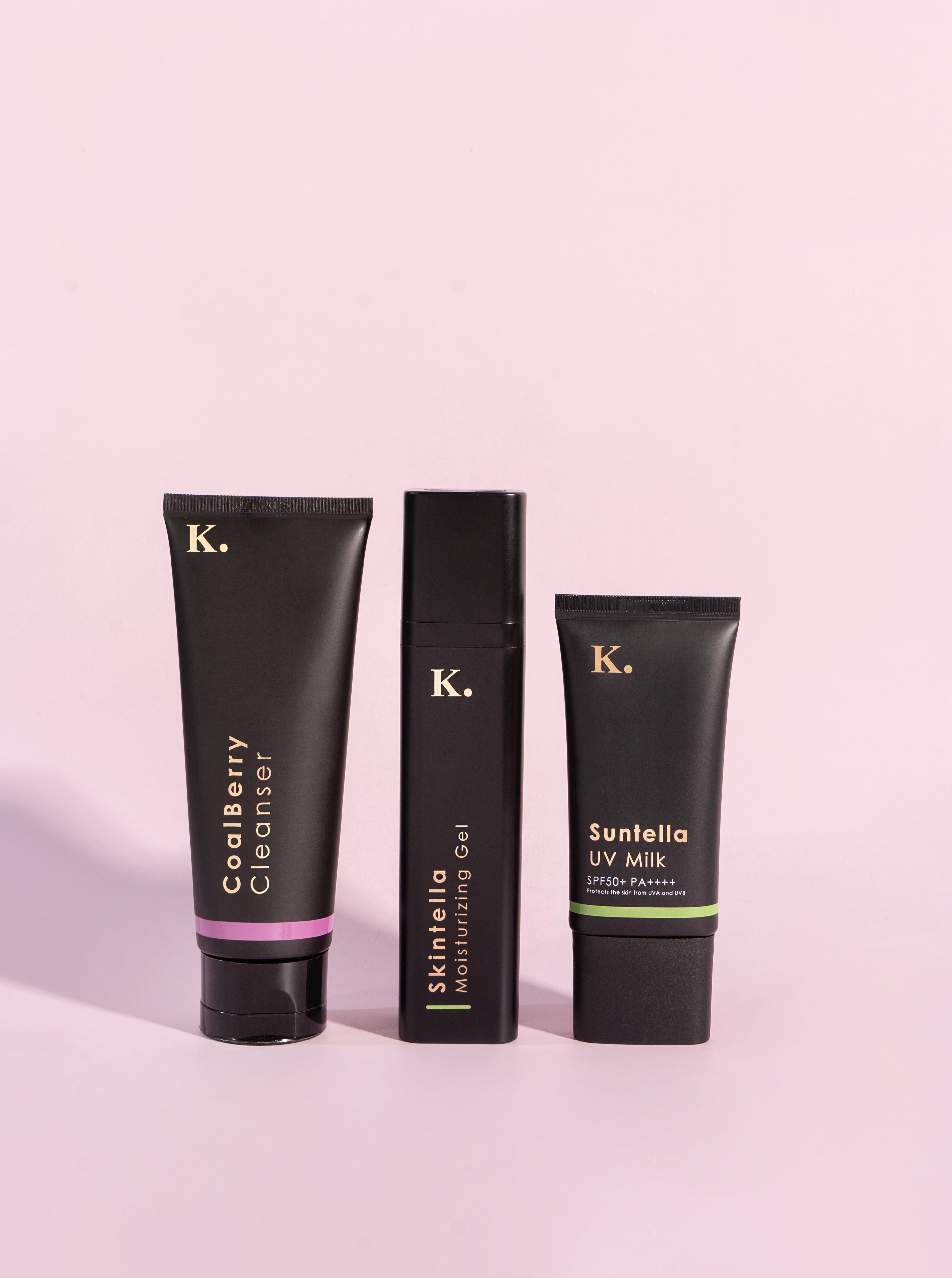 [COMBO] Kayman Skin Essentials (Basic Skincare Routine)