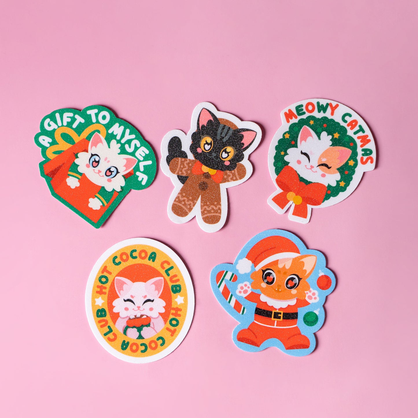 MERRY SZN Sticker Pack