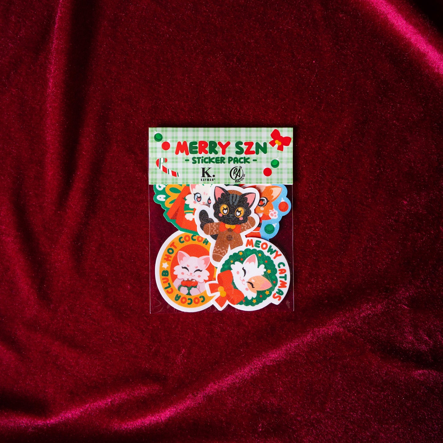 MERRY SZN Sticker Pack