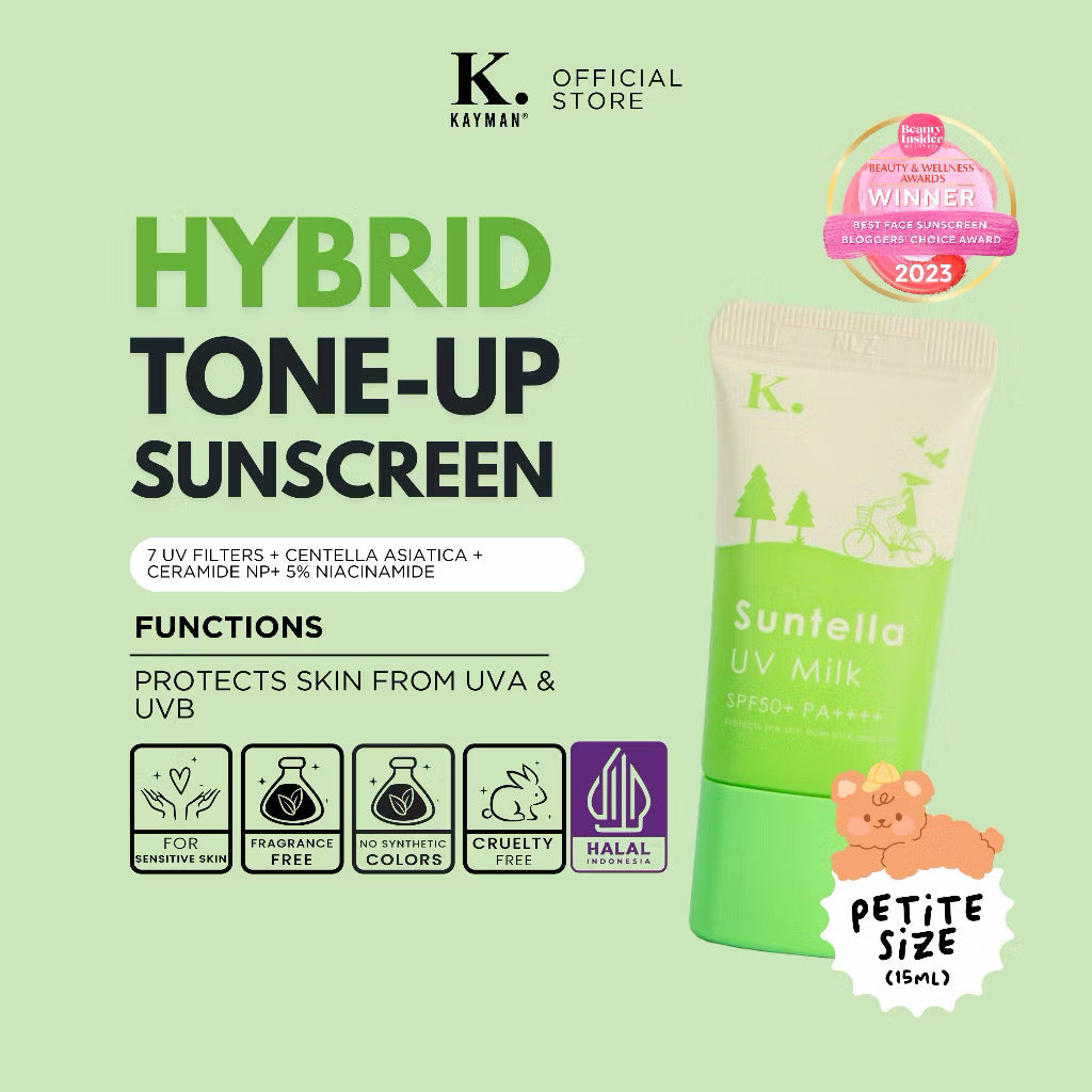 Suntella UV Milk SPF50+ PA++++