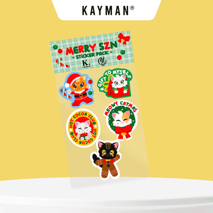 MERRY SZN Sticker Pack
