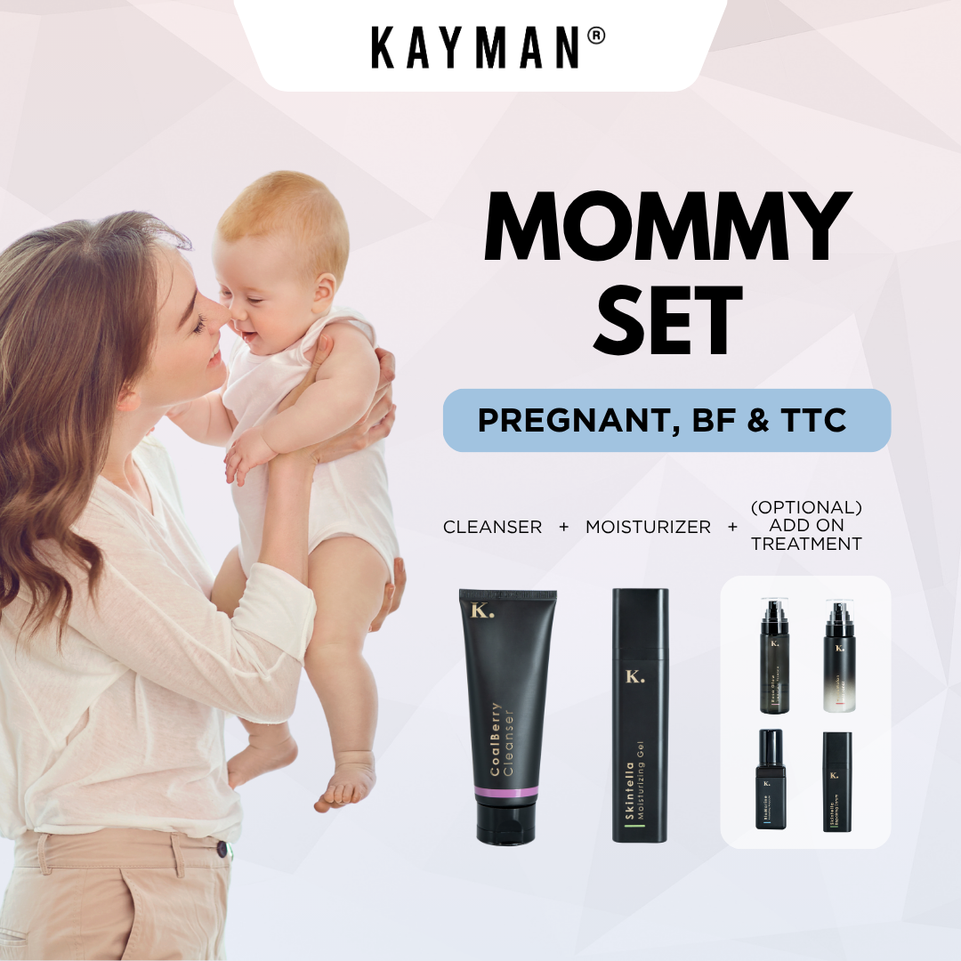 Mommy Skincare Set - Pregnant, BF & TTC Friendly