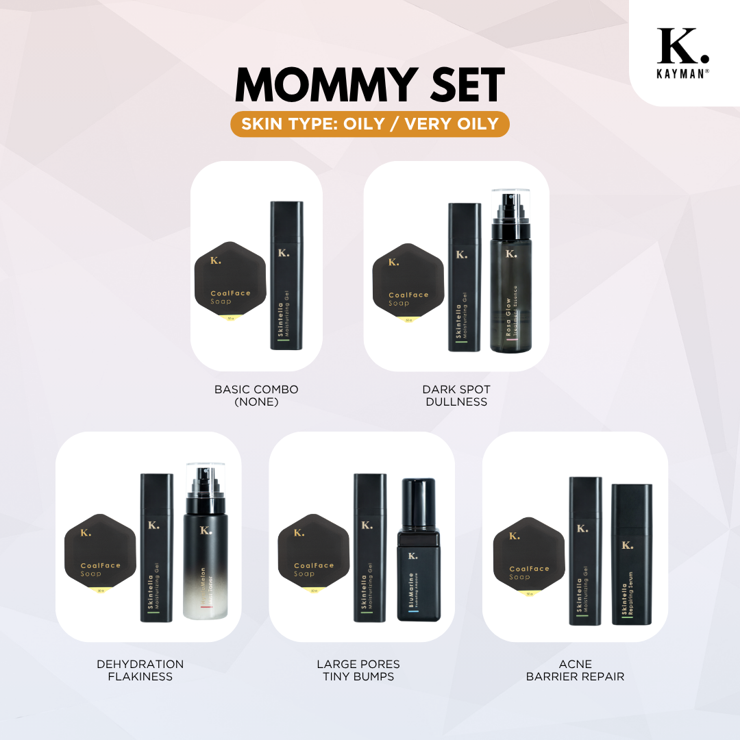 Mommy Skincare Set - Pregnant, BF & TTC Friendly