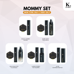 Mommy Skincare Set - Pregnant, BF & TTC Friendly