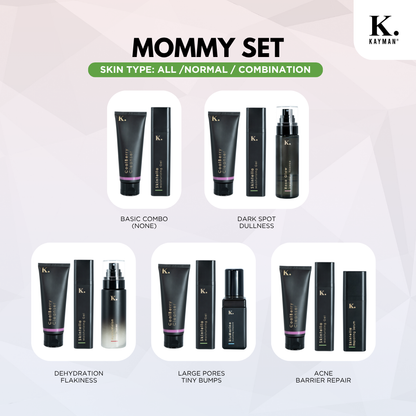 Mommy Skincare Set - Pregnant, BF & TTC Friendly