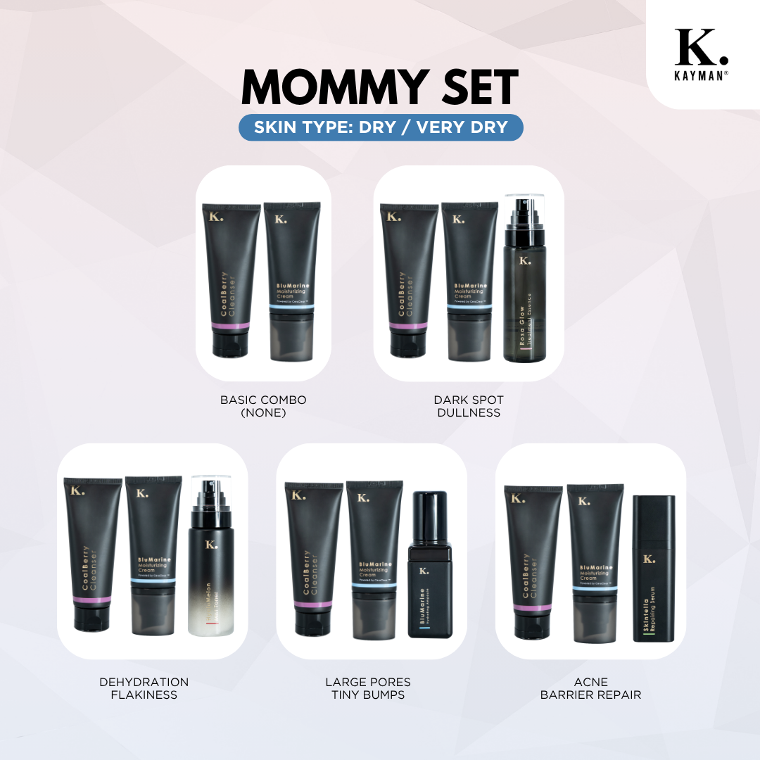 Mommy Skincare Set - Pregnant, BF & TTC Friendly