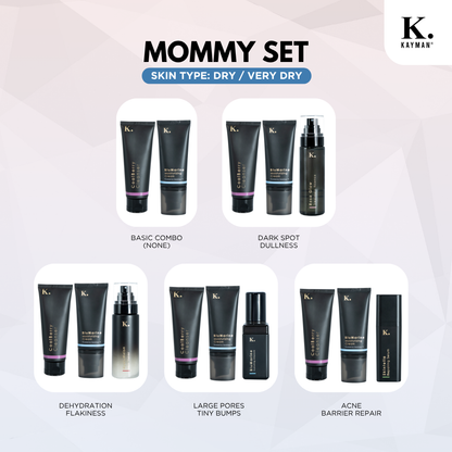 Mommy Skincare Set - Pregnant, BF & TTC Friendly