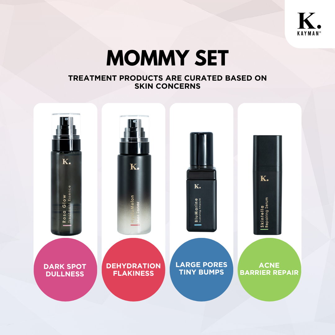 Mommy Skincare Set - Pregnant, BF & TTC Friendly