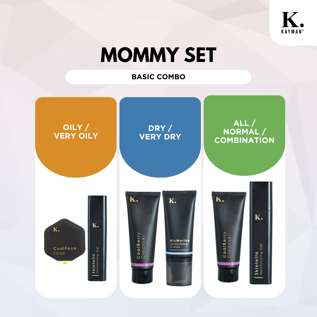 Mommy Skincare Set - Pregnant, BF & TTC Friendly