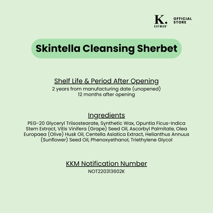 Skintella Cleansing Sherbet (40g)